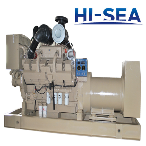 Marine 600KW Cummins Diesel Generating Set