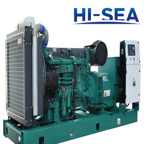 Marine 700KW Cummins Diesel Engine Generator Set