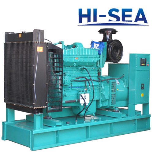 Marine 700KW Cummins Diesel Engine Generator Set