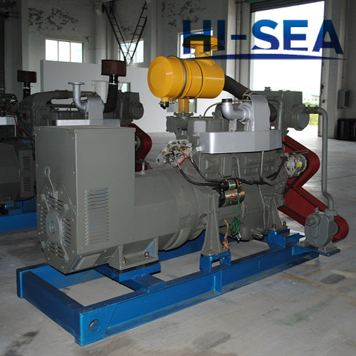 Marine 75KW Cummins Diesel Genset