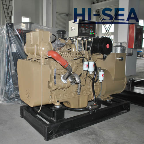 Marine 75KW Cummins Diesel Genset
