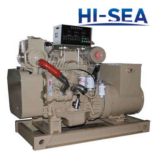 Marine 75KW Cummins Diesel Genset