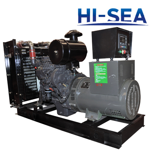 Marine 75KW Shangchai Generator Set