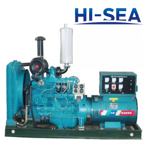 Marine 75KW Yuchai Diesel Genset