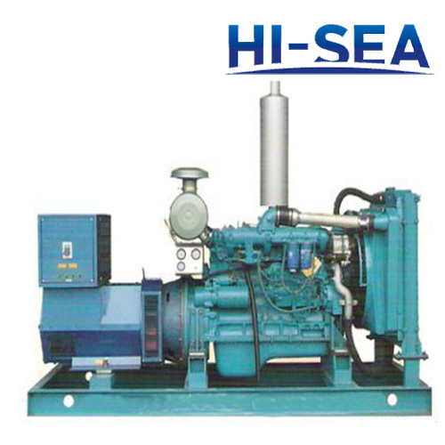 Marine 75KW Yuchai Diesel Genset