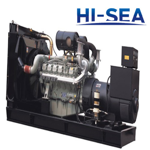 Marine 900KW Cummins Generator Set