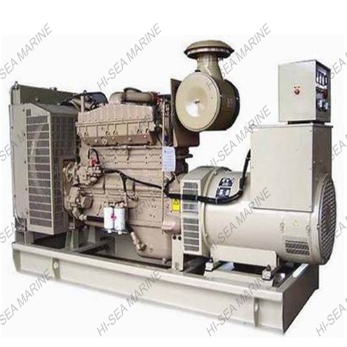 Marine 90KW Cummins Diesel Generator Set