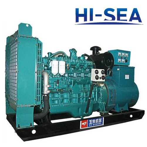 Marine 90KW Yuchai Generator Set
