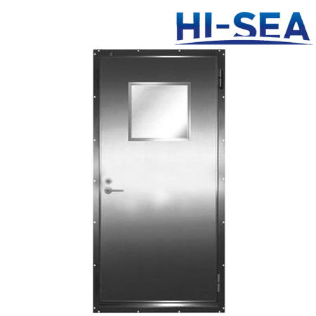 Marine Acoustical Door
