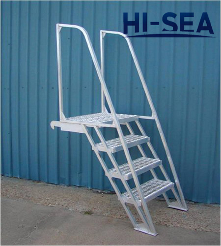 Marine Bulwark Ladder