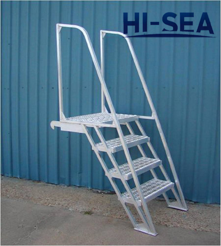 Marine Bulwark Ladder