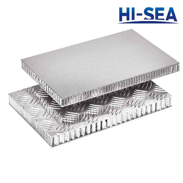 Marine Aluminum Honeycomb Panel