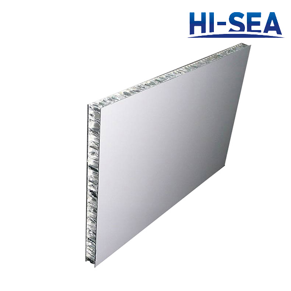 Marine Aluminum Honeycomb Wall Panel