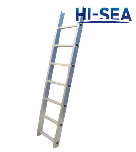 Marine Aluminum Pipe Vertical Ladder