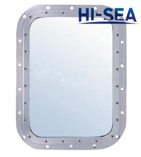 Marine Rectangular Window