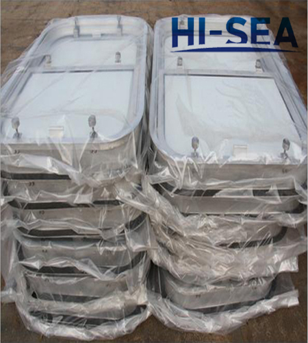 Aluminum Single Sliding Window for Ship