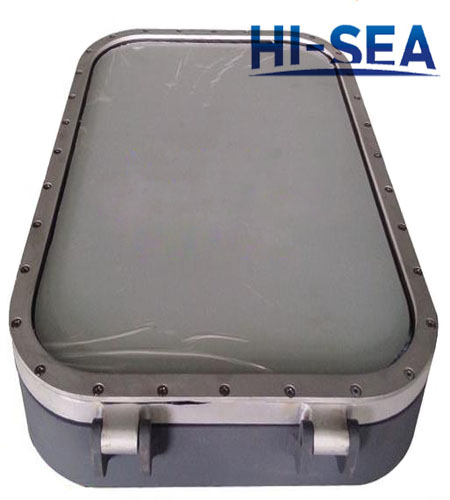Ship Bolted or Welded Type Opening Rectangular Window
