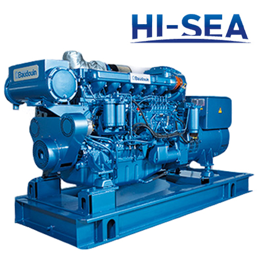 Marine Baudouin Diesel Generator Set