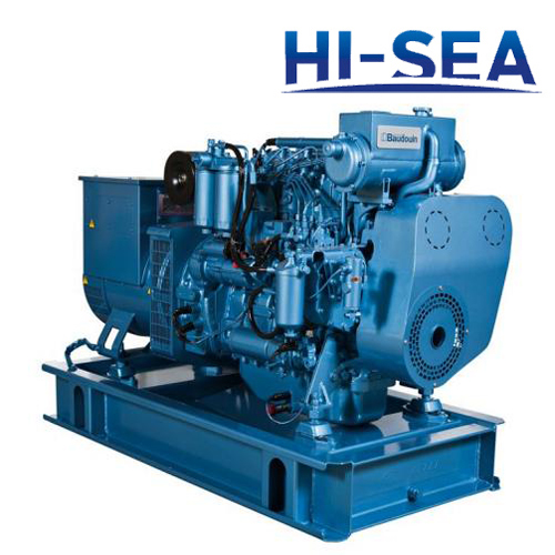 Marine Diesel Generator Set