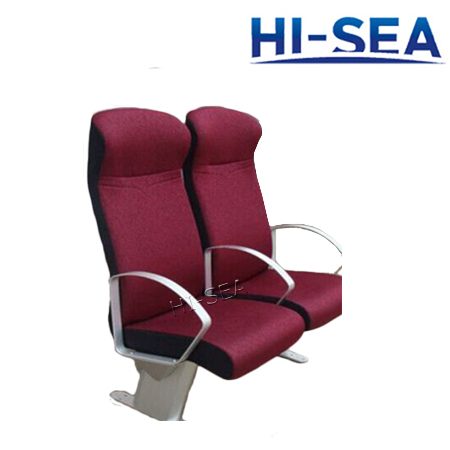 Marine Boat Passenger Seat with Armrest