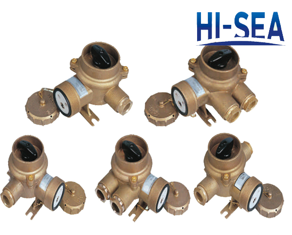  Marine Brass Socket with Switch