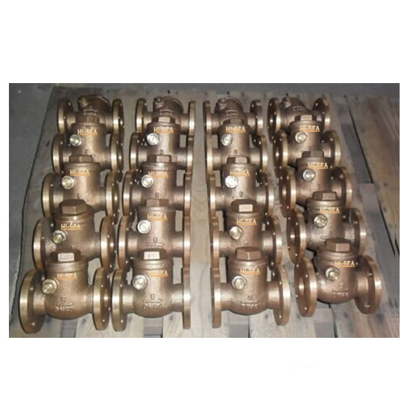 Marine Bronze Swing Check Valve JIS F7371 5K (DN15-DN40)