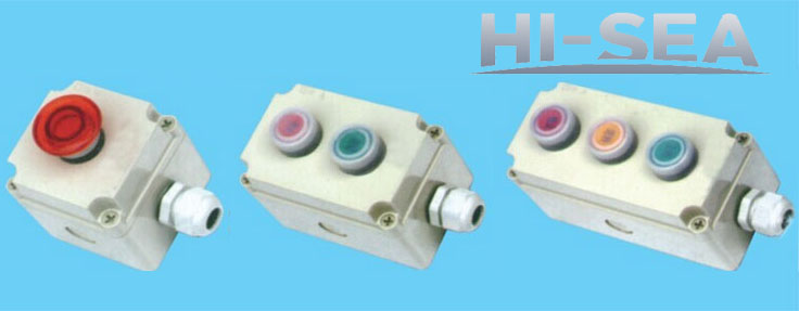 Marine Button Switch