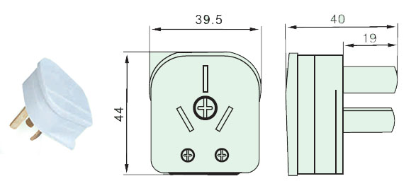 Marine Cabin Switch and Plug