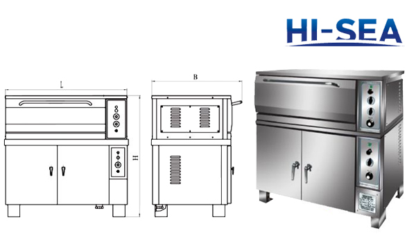 Marine Commercial Electric Oven