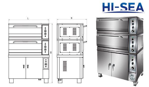 Marine Commercial Electric Oven