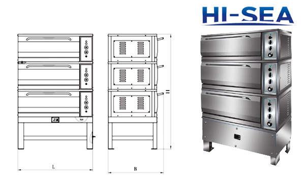 Marine Commercial Electric Oven