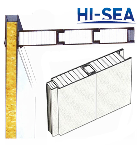 Marine Composite Aluminum Honeycomb Ceiling Panel