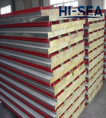 Composite Glass Wool Panel