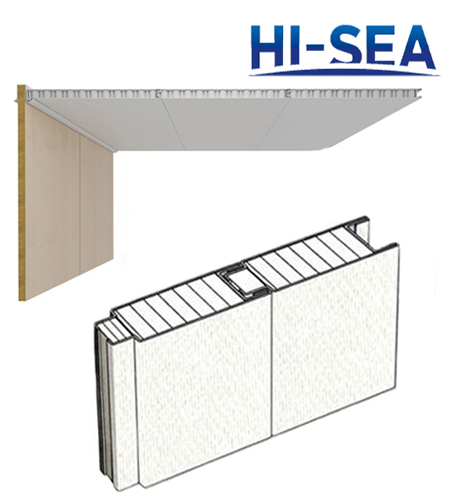 Marine Continuous Composite Aluminum Honeycomb Ceiling