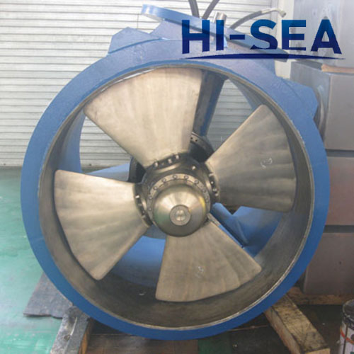 Controllable Pitch Propeller Bow Thruster