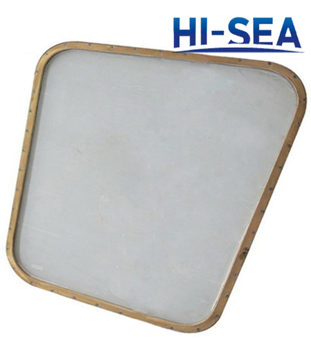 Marine Rectangular Window