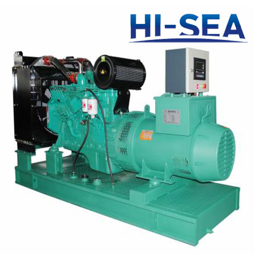 Marine Cummins Generator Set