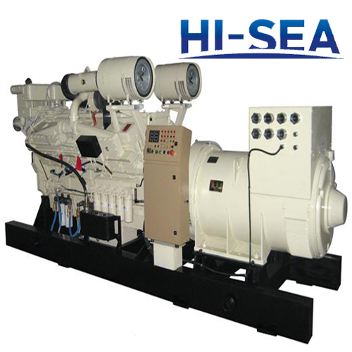 Marine Cummins Generator Set
