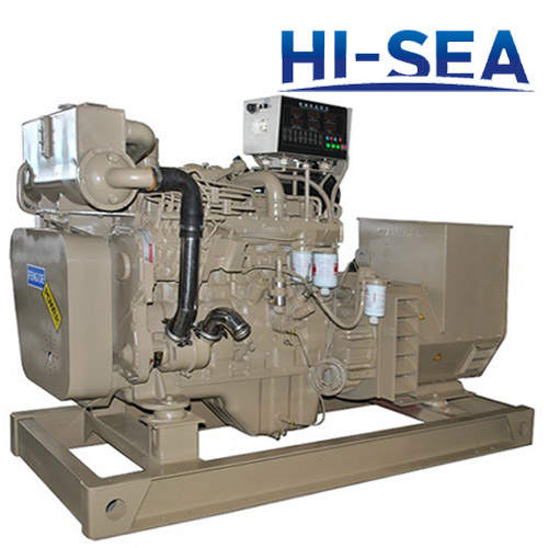 Marine Cummins Generator Set