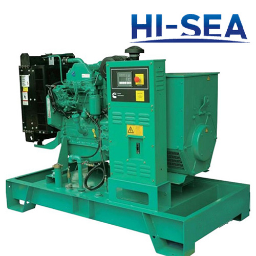 Marine Cummins Generator Set