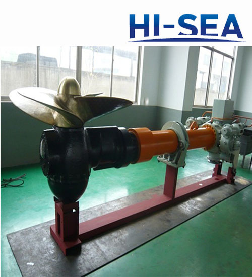Deck Combination Azimuth Thruster