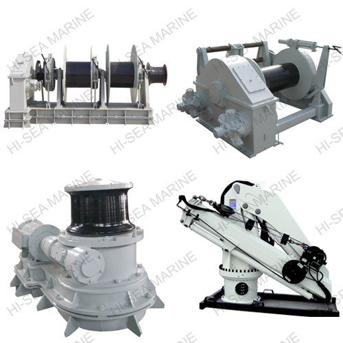 Marine Deck Equipment