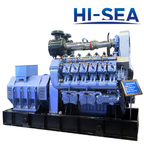 Marine Diesel Generator Set