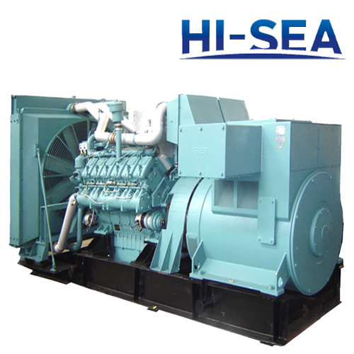 Marine Deutz Diesel Genset