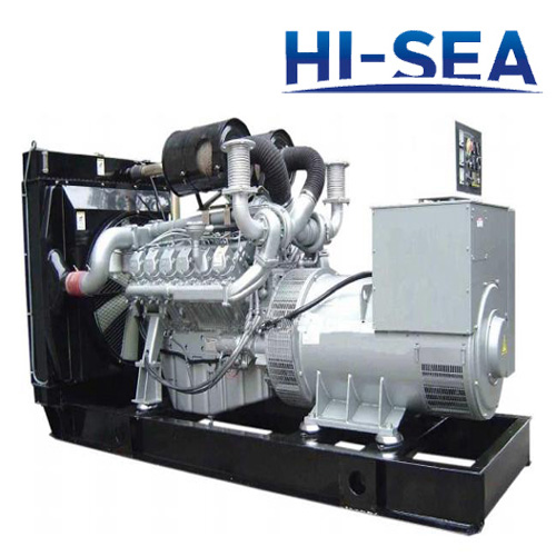 Marine Deutz Diesel Generator Set