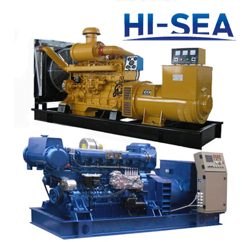 Marine Diesel Generating Set