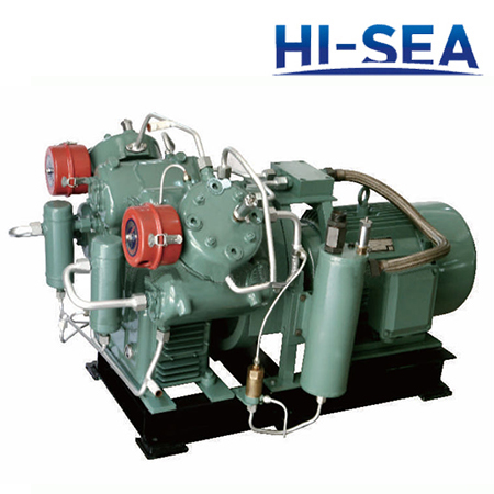 Marine Double-row Medium Pressure Water-cooled Air Compressor