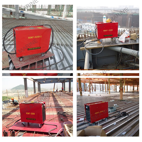 Marine Dual-torch Stud Welding Machine