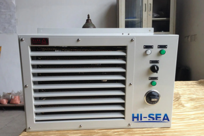 Marine Electric Heating Fan Heater