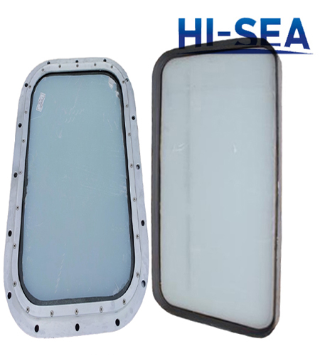 Marine Rectangular Window